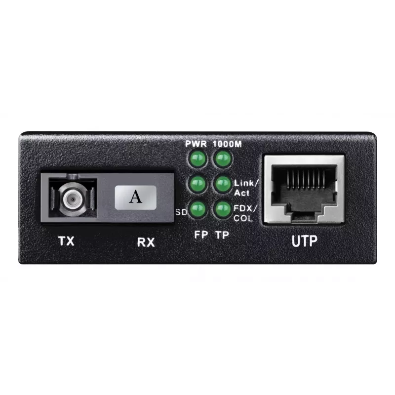 Cudy MC100GSB-40A Netzwerk-Medienkonverter 1000 Mbit/s Multimode, Singlemode Schwarz