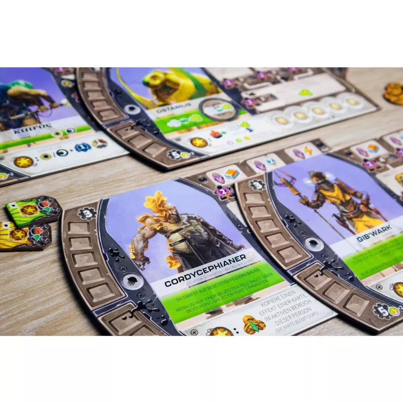 Revive: Call from the Depth, Brettspiel-Erweiterung