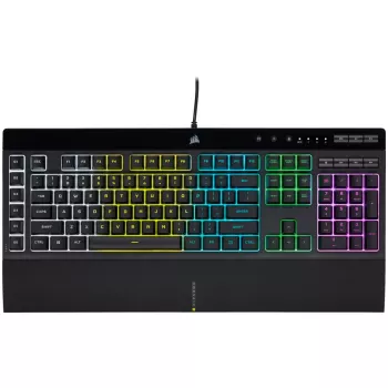Corsair K55 RGB PRO Gaming-Tastatur USB QWERTZ Deutsch Schwarz