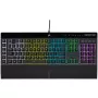 Corsair K55 RGB PRO Gaming-Tastatur USB QWERTZ Deutsch Schwarz