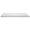 Kabellose Tastatur CLEVETURA CLVX 1 Touch-On-Keys AI — ANSI US Mac-Layout, Scissor-Switches, Aluminiumgehäuse, interaktives RGB