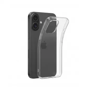 PEDEA Soft TPU Hülle für Apple iPhone 16 Plus -clear (50160991)