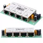 PoE-Injektor Extralink 4-Port 4x 100 Mb/s RJ45, Fast Ethernet, 48 V, ohne Gehäuse