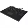 KeySonic KSK-3210ELU (DE) Tastatur Home USB QWERTZ Deutsch Schwarz