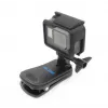 Rucksackhalterung Telesin GP-JFM-003 für Action-Kameras, kompatible Universalhalterung für Gurte und Taschen