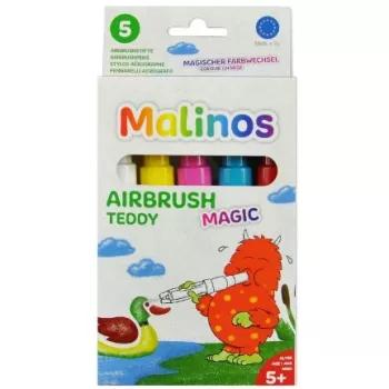 Marker Malinos 300967 5 Stk. Mehrfarbig Empfohlenes Alter 5 Jahre