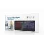 TASTATUR MULTIMEDIA USB ENG/SCHWARZ KB-UML-03 GEMBIRD