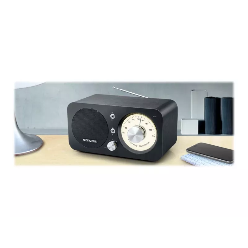Muse | M-095 BT | NFC-Funktionen | Schwarz