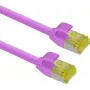 Patchkabel helos Ultra schlank 5m S/FTP CAT6a RJ-45 (M) auf RJ-45 (M)