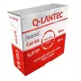Q-LANTEC S/FTP Cat.6A Netzwerkkabel, Twisted Pair, LSOH