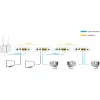 Netzwerk-Bridge ALLNET ALL-GHN102-COAX Kabelgebunden IEEE 802.3ab