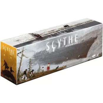 Scythe: Kolosse der skies, Brettspielerweiterung