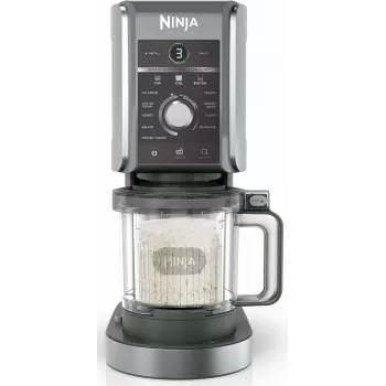Ninja Creami Deluxe NC502CH, Eiscreme- und Eismaschine, Schwarz