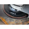 Bosch Expert N880 - Polierfilz - für Edelstahl, nicht eisenhaltiges Metall, universell einsetzbar, Stahlplatten, Farbe auf Holz - 20 Stücke - Scheibe 