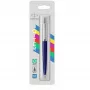 Einklipsbarer Druckkugelschreiber Parker Jotter Originals Blau