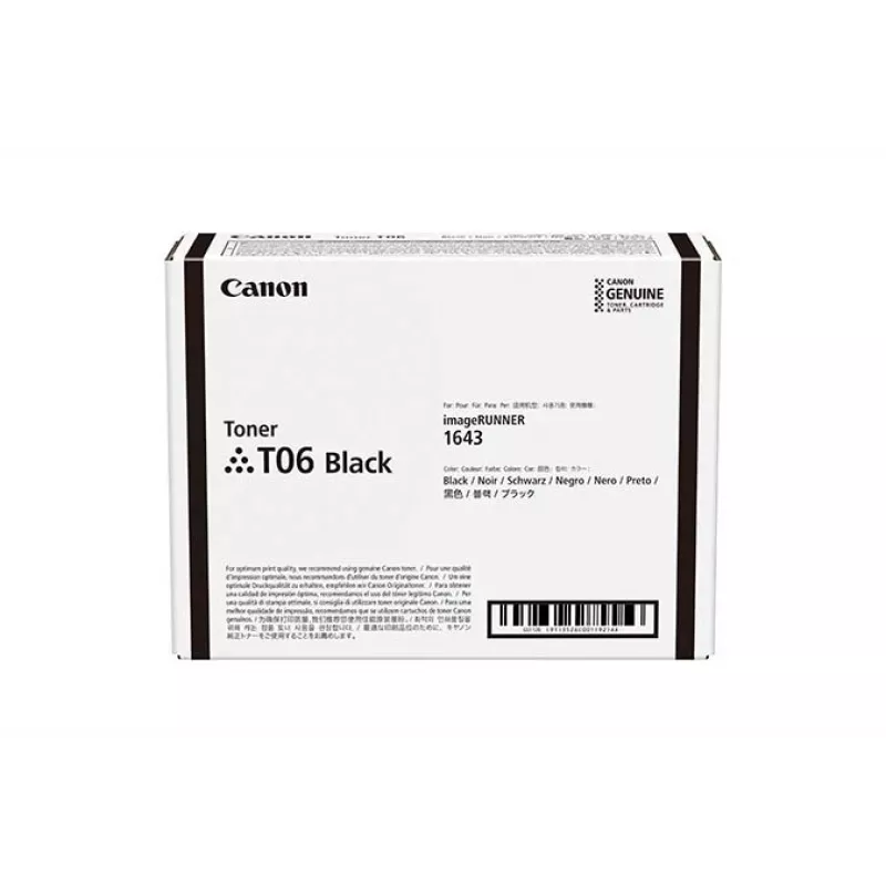 Canon T06 (3526C002) Tonerkartusche, schwarz (SPEC)
