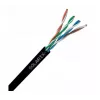 Netzwerkkabel Solarix SXKD-5E-UTP-PE UTP CAT5E 305m Schwarz