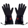 Beheizbare Handschuhe Glovii GLBM — Unisex Nylon/Polyester, batteriebetrieben, S-M, touchscreenfähig, atmungsaktiv, verstellbare Manschetten