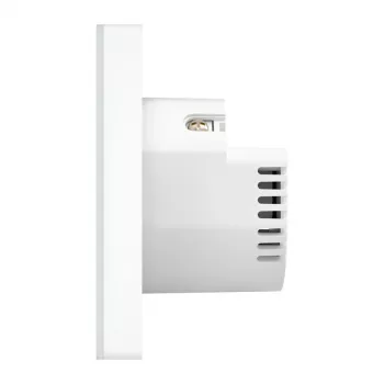 Wandmontierter WiFi-Touch-Lichtschalter Avatto TS20-EU-W2 — 2-fach, weiß