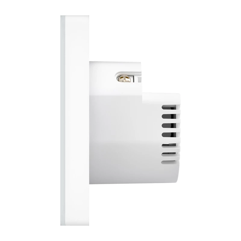 Wandmontierter WiFi-Touch-Lichtschalter Avatto TS20-EU-W2 — 2-fach, weiß