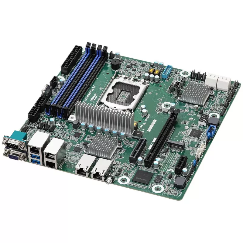 ASRock EC262D4U-2L2T Intel C262 LGA 1700 micro ATX Motherboard