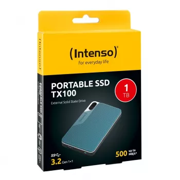 Intenso SSD TX100 1,8 Zoll 1 TB USB 3.2 Extern