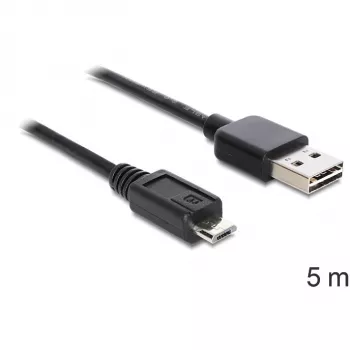 DeLOCK EASY-USB 2.0-A auf Micro-B Kabel 5m