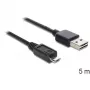 DeLOCK EASY-USB 2.0-A auf Micro-B Kabel 5m