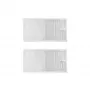 HEPA-Filterpack für Midea M9 Staubsauger, 2 Stück