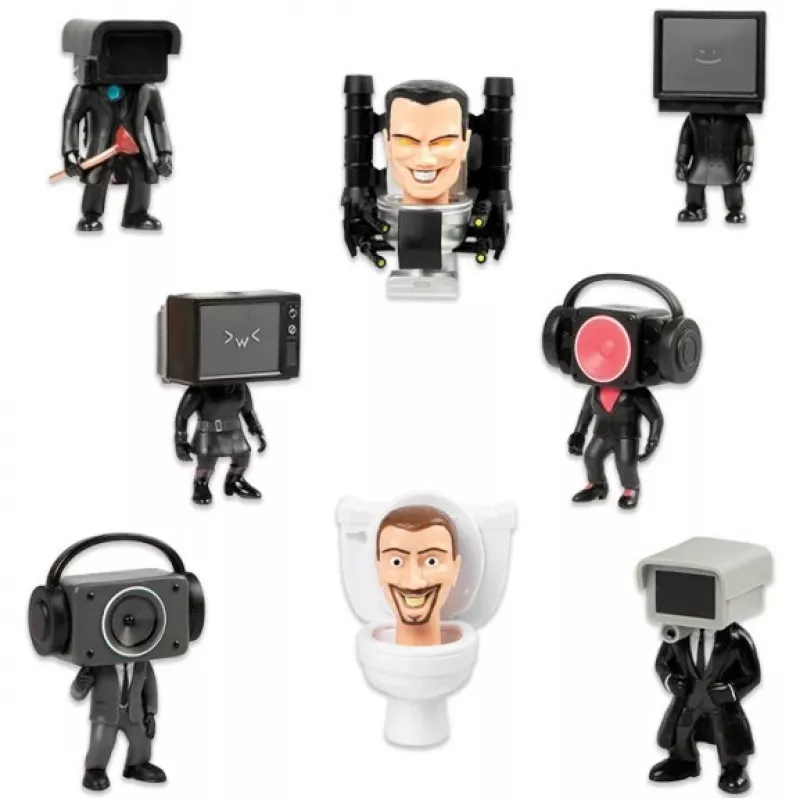 Sammelfigur Cobi BTH-1310 Skibidi Toilet – Cobi BTH-1310 Sammelfigur