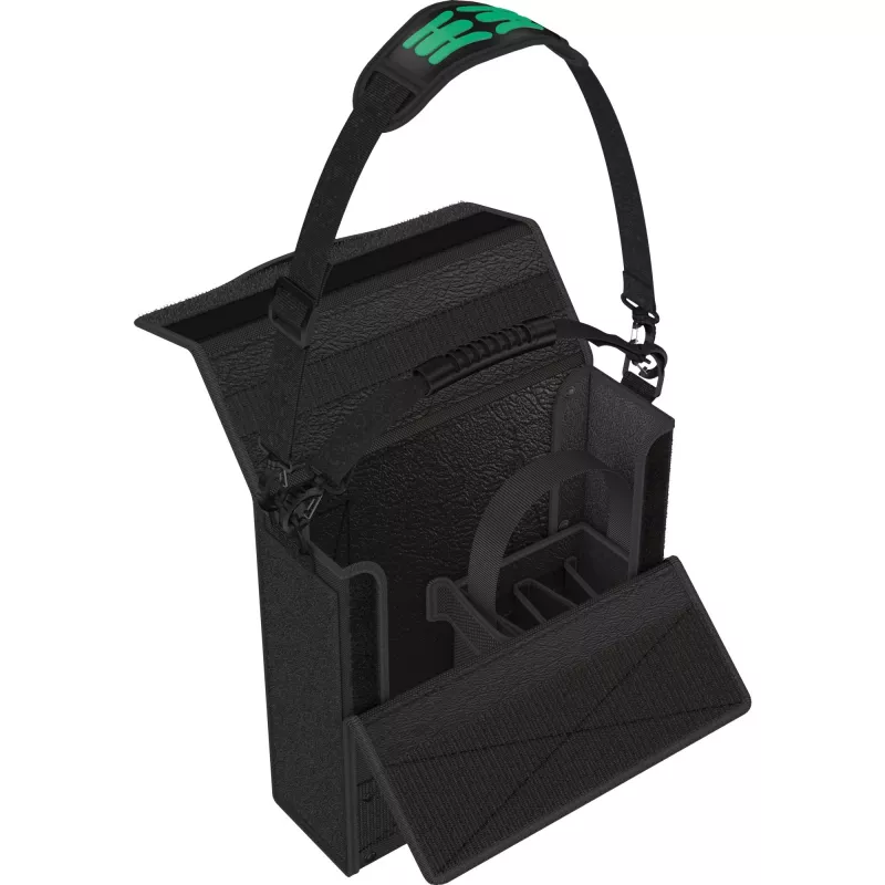 Werkzeugtasche Wera Wera 2go 2 Schwarz Grün