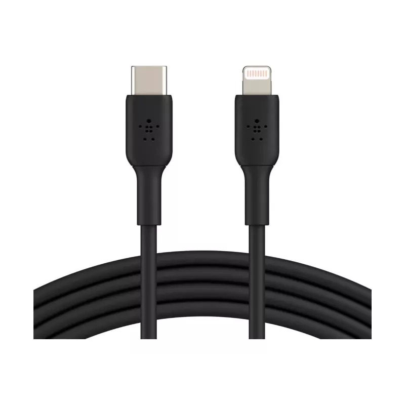 Belkin CAA003BT1MBK Lightning-Kabel 1 m Schwarz