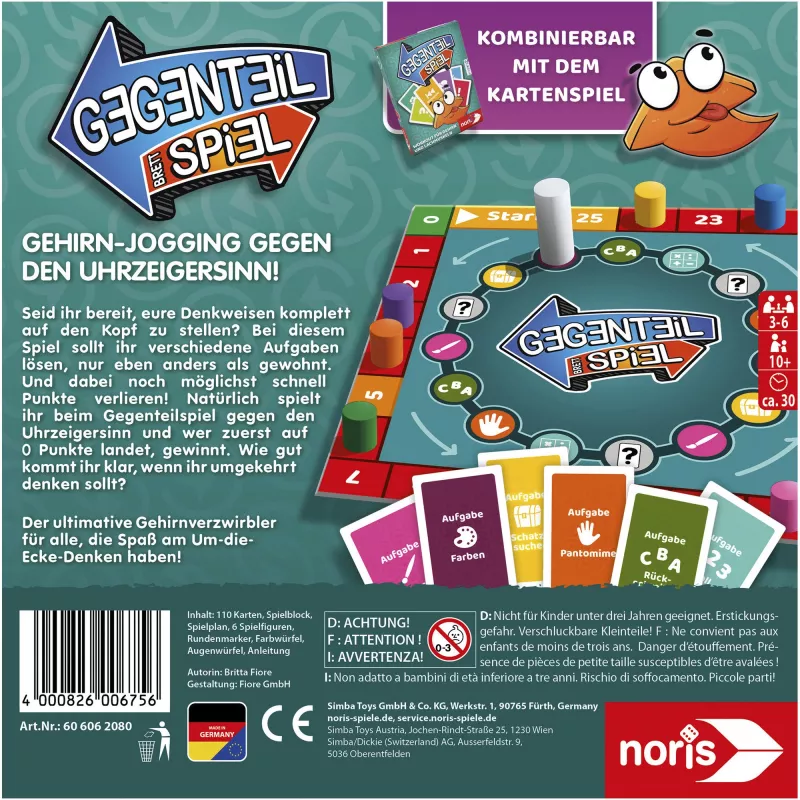 Gegenteil Brettspiel, Puzzlespiel