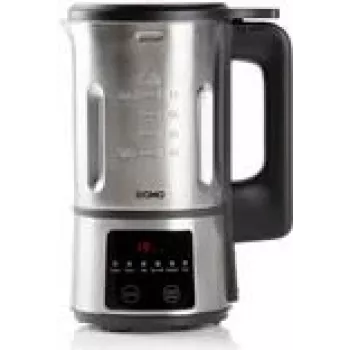 DOMO My Soup Express DO727BL Suppenbereiter Edelstahl, Schwarz (DO727BL)