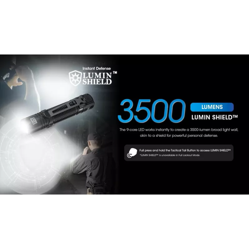 Taschenlampe Nitecore EDC31 kompakte Taschenleuchte, bis zu 1800 Lumen, Everyday Carry