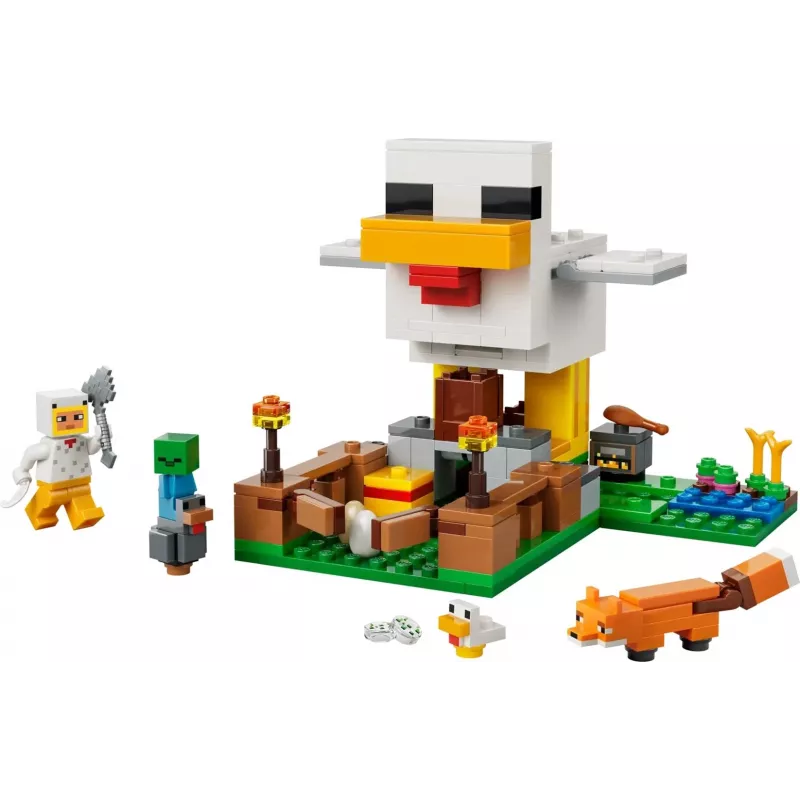 LEGO MINECRAFT 21585 Hühnerfarm