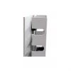 ALL-S0002115, Kabelmanagementpanel, grau, 22U, 48,3 cm 19 Zoll, 960 mm
