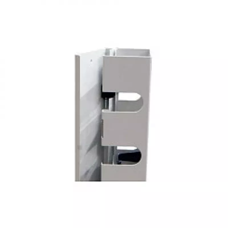 ALL-S0002115, Kabelmanagementpanel, grau, 22U, 48,3 cm 19 Zoll, 960 mm