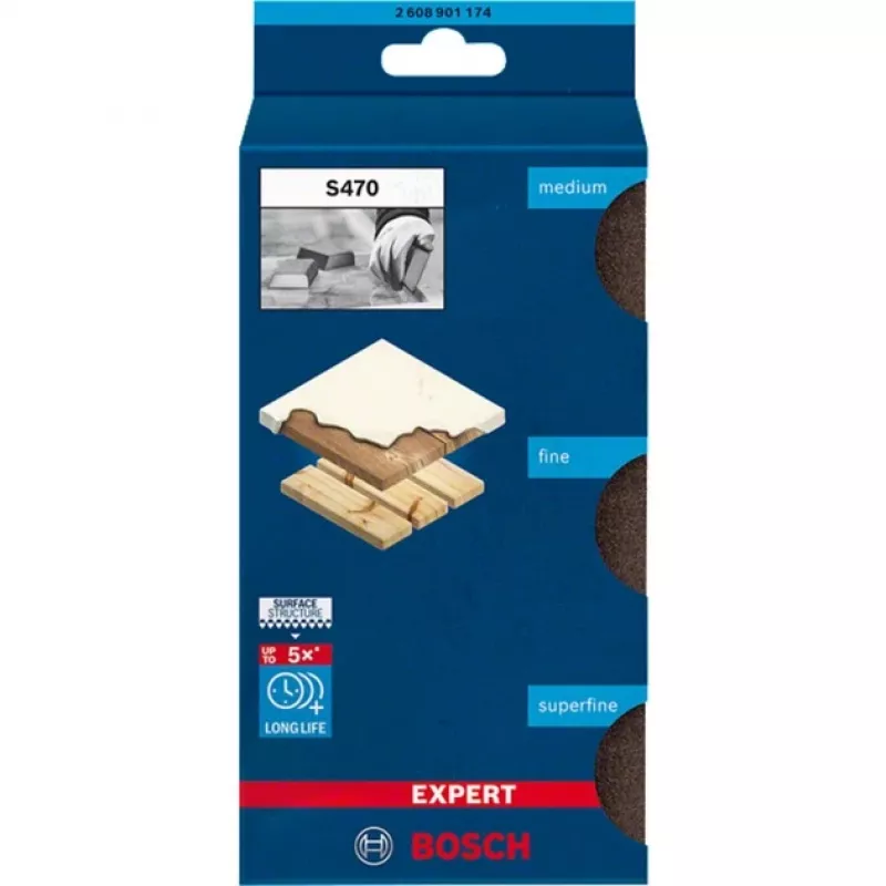 Bosch 2 608 901 174 Schleifblock