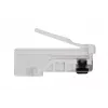 RJ45-Stecker GEMBIRD PLUG3UP6/100, Cat5, gerader Stecker, transparent, vergoldete Kontakte, 100er-Pack