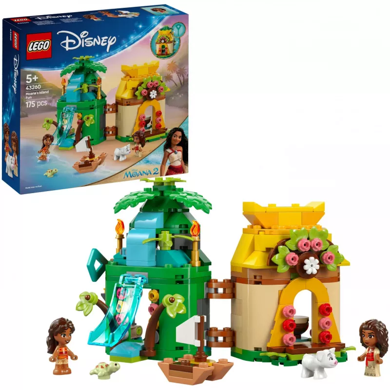 LEGO DISNEY 43260 Moanas Inselspaß