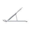 Laptopständer UNITEK OT155SL Silber Aluminium 13-41° neigbar