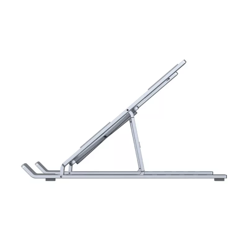 Laptopständer UNITEK OT155SL Silber Aluminium 13-41° neigbar