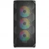 Sharkoon AK3 RGB Midi Tower Schwarz