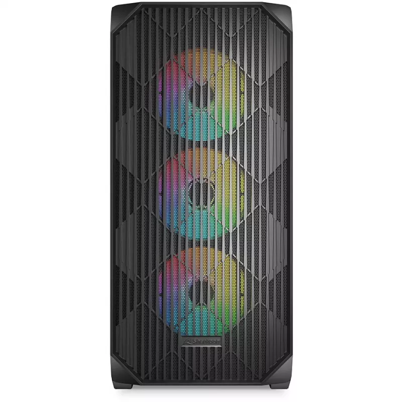 Sharkoon AK3 RGB Midi Tower Schwarz