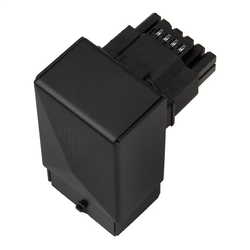 Adapter Kolink CP-12VHPWR-T1 12V 2×6 90° Type 1 schwarz für PCI-Stromanschlüsse