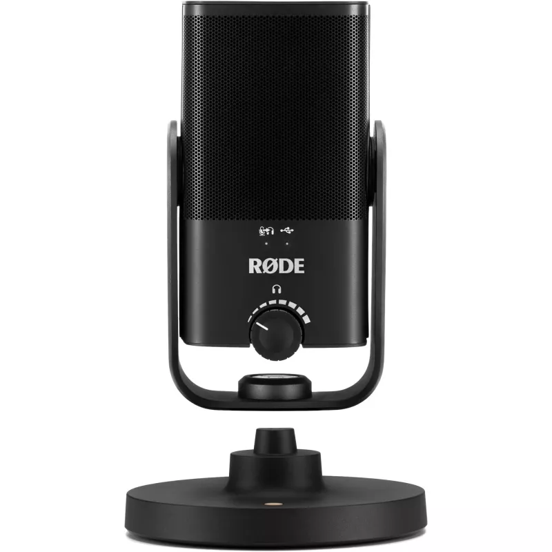 Rode NT-USB-MINI Kompaktes USB-Mikrofon mit abnehmbarem Magnetständer
