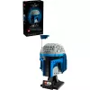 LEGO Star Wars Sammlerstück Helm-Accessoire Jango Fett 75408 — 616 Teile, 210×120×110 mm Ausstellungsmodell