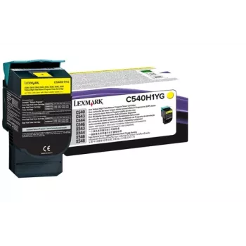 Tonerkartusche Lexmark C540H1YG 1000 Seiten Gelb