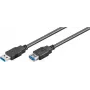 Wentronic 43998 USB-Kabel Schwarz